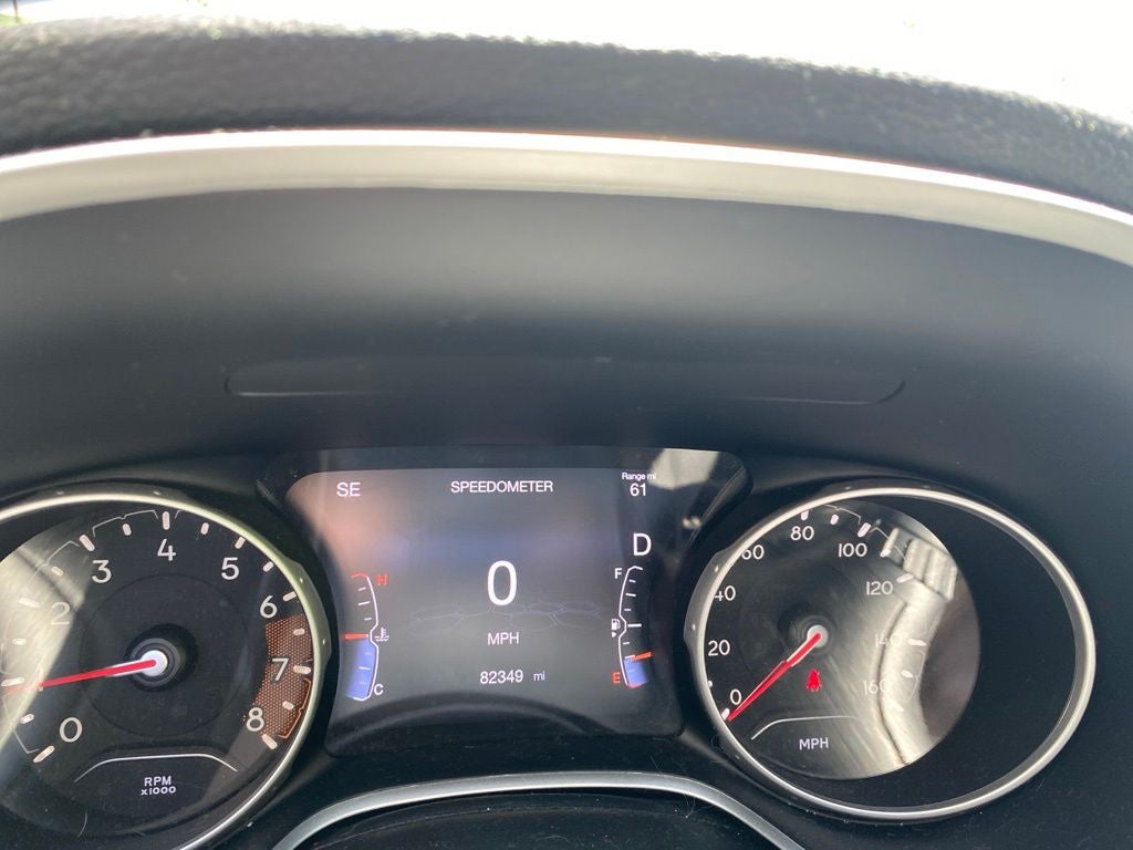 2018 Jeep Compass Limited