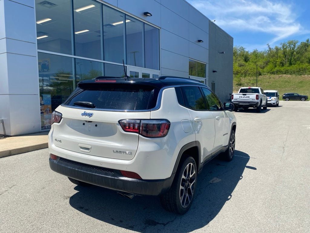 2018 Jeep Compass Limited