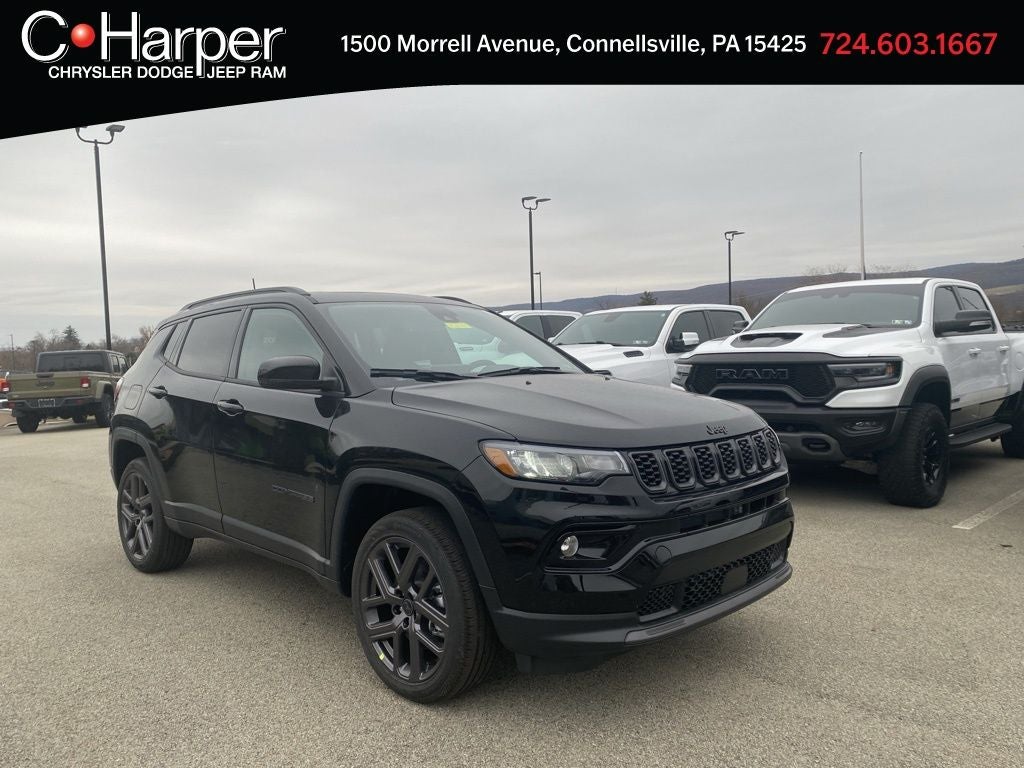 2026 Jeep Compass COMPASS LIMITED ALTITUDE 4X4