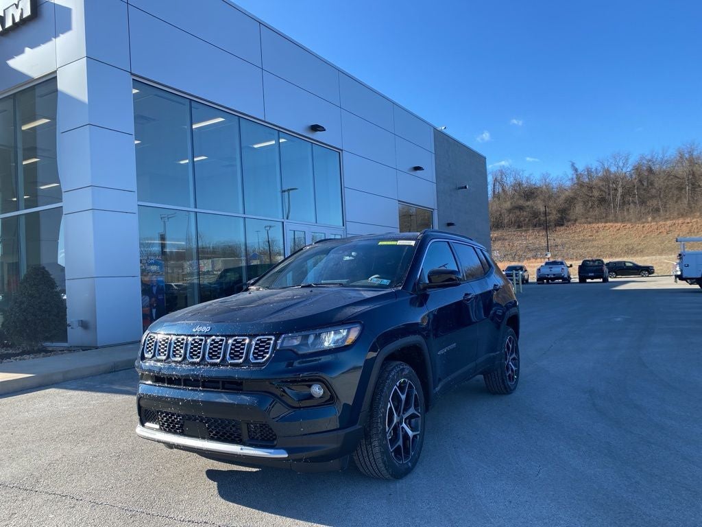 2026 Jeep Compass COMPASS LIMITED 4X4