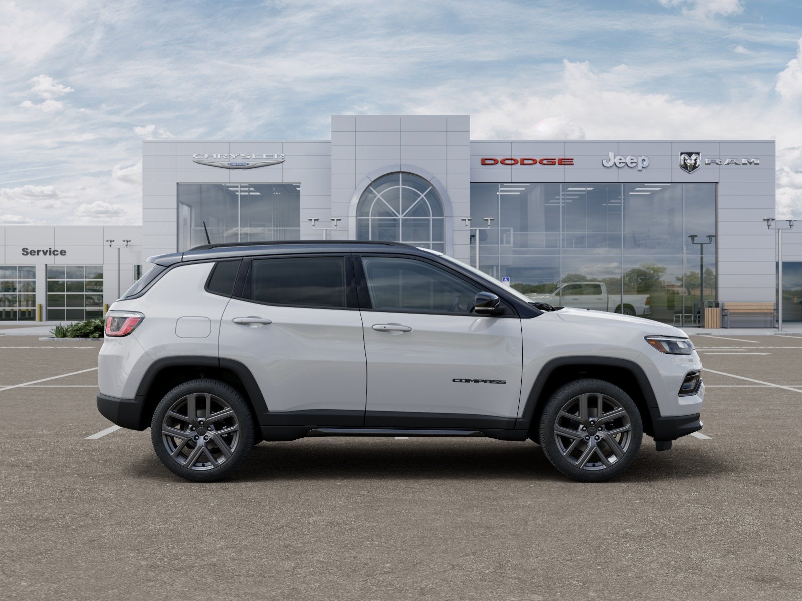 2026 Jeep Compass COMPASS LIMITED ALTITUDE 4X4
