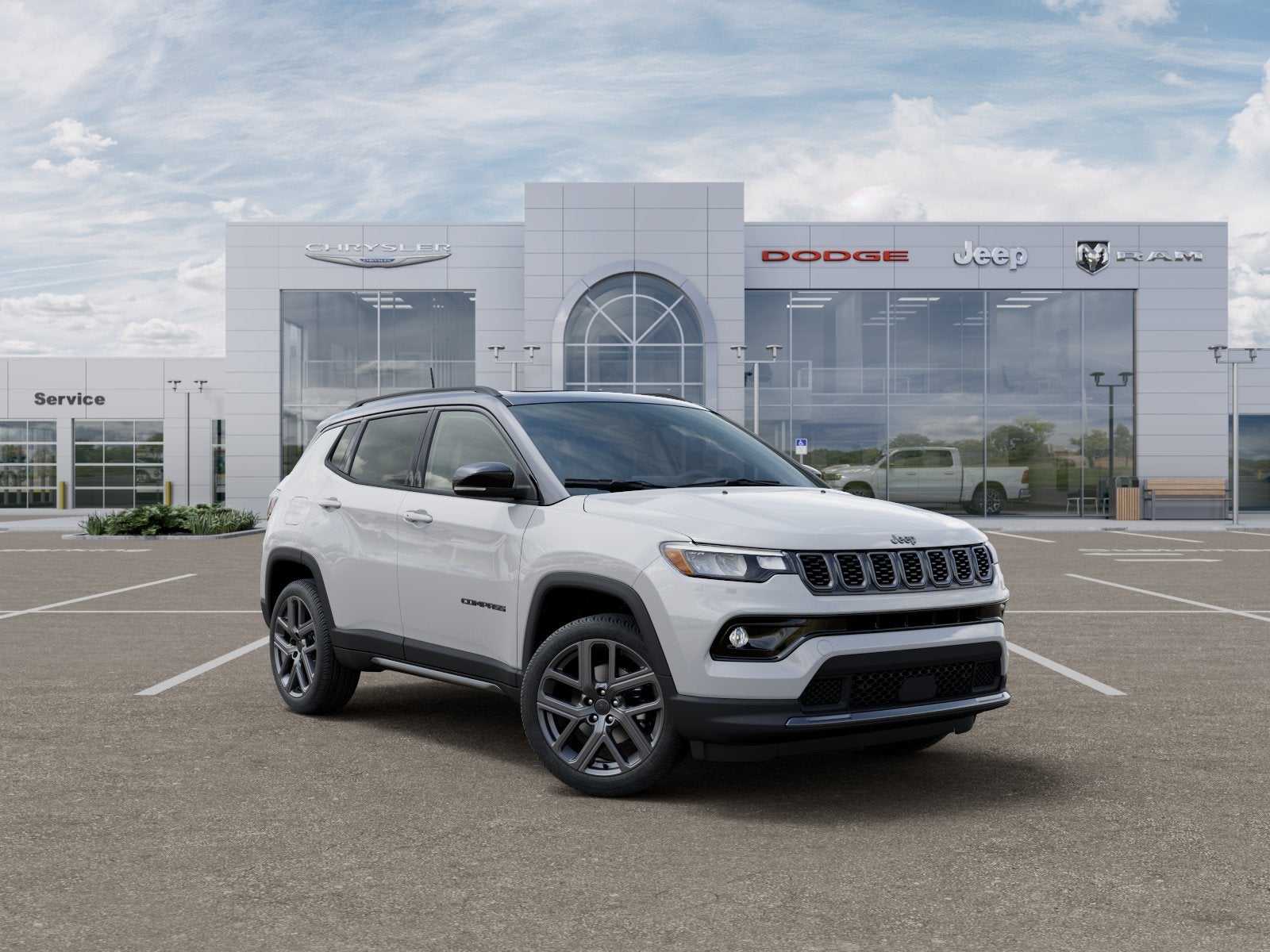 2026 Jeep Compass COMPASS LIMITED ALTITUDE 4X4