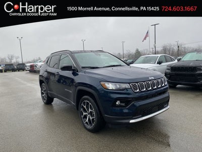 2026 Jeep Compass COMPASS LIMITED 4X4