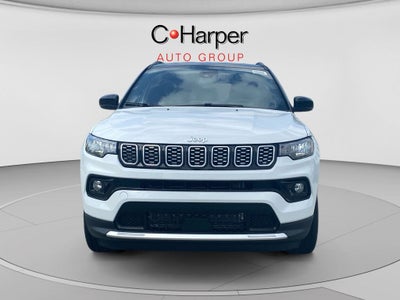2026 Jeep Compass Limited