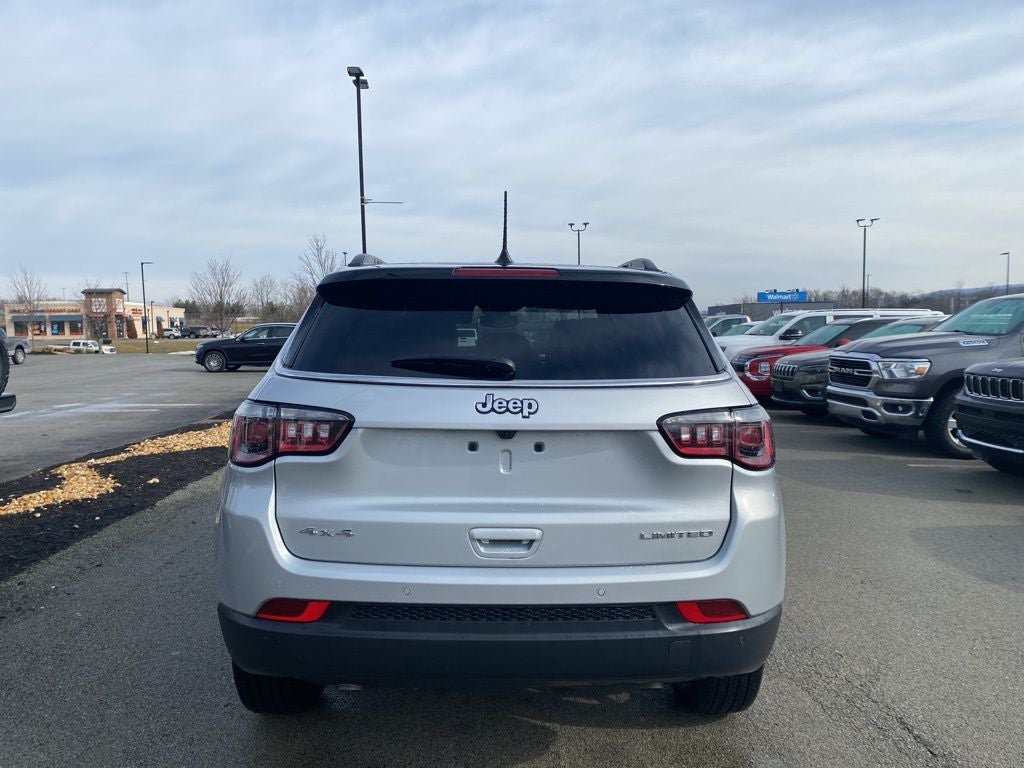 2025 Jeep Compass Limited 4x4
