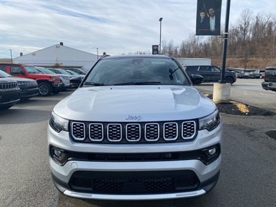 2025 Jeep Compass Limited 4x4