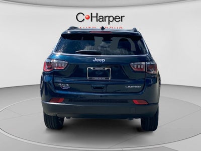 2026 Jeep Compass Limited