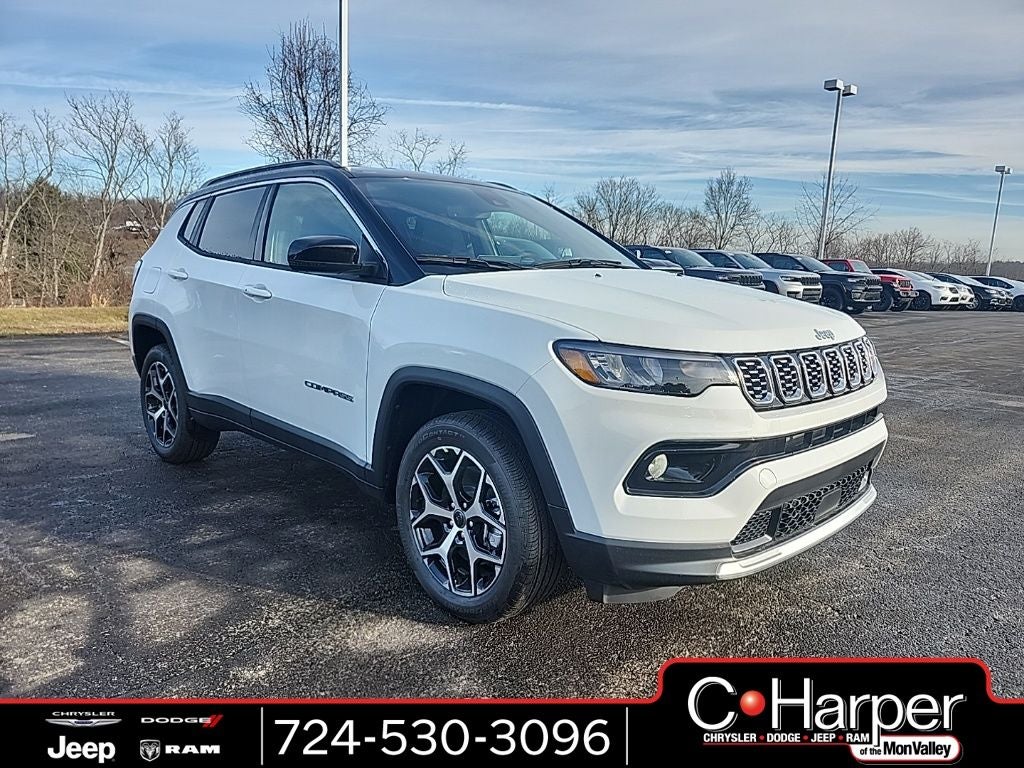 2026 Jeep Compass Limited