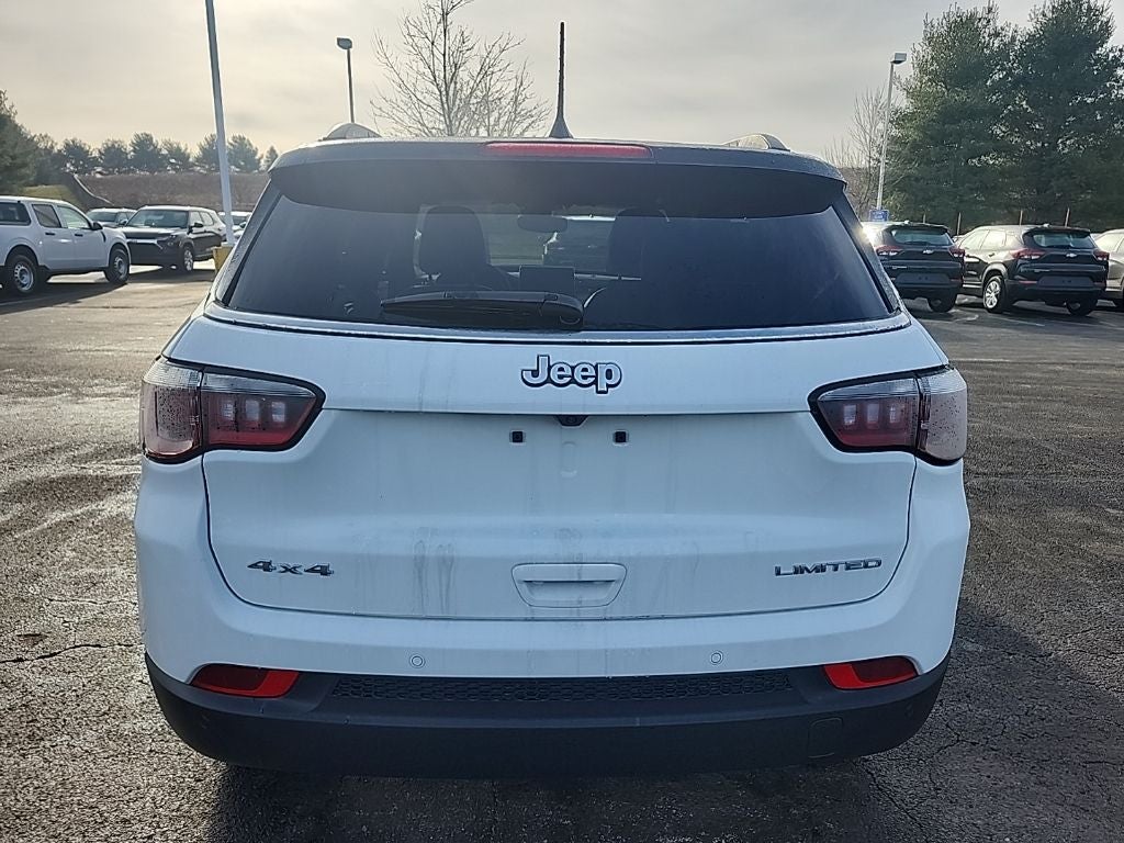 2026 Jeep Compass Limited