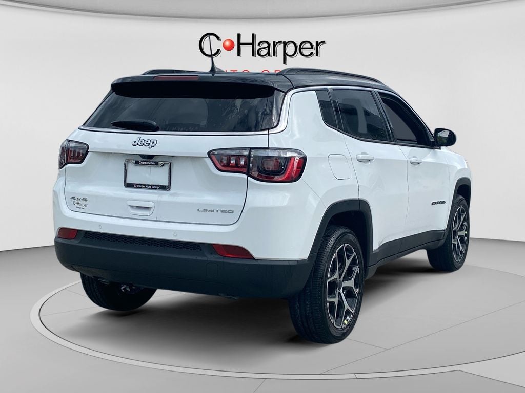 2026 Jeep Compass Limited