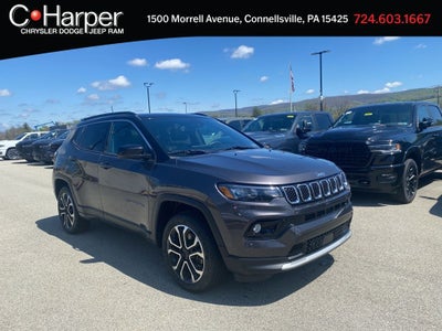 2023 Jeep Compass Limited 4x4