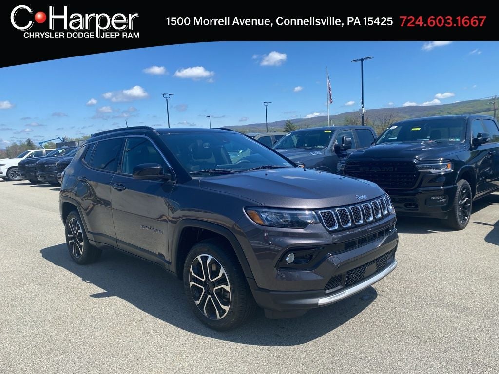 2023 Jeep Compass Limited 4x4