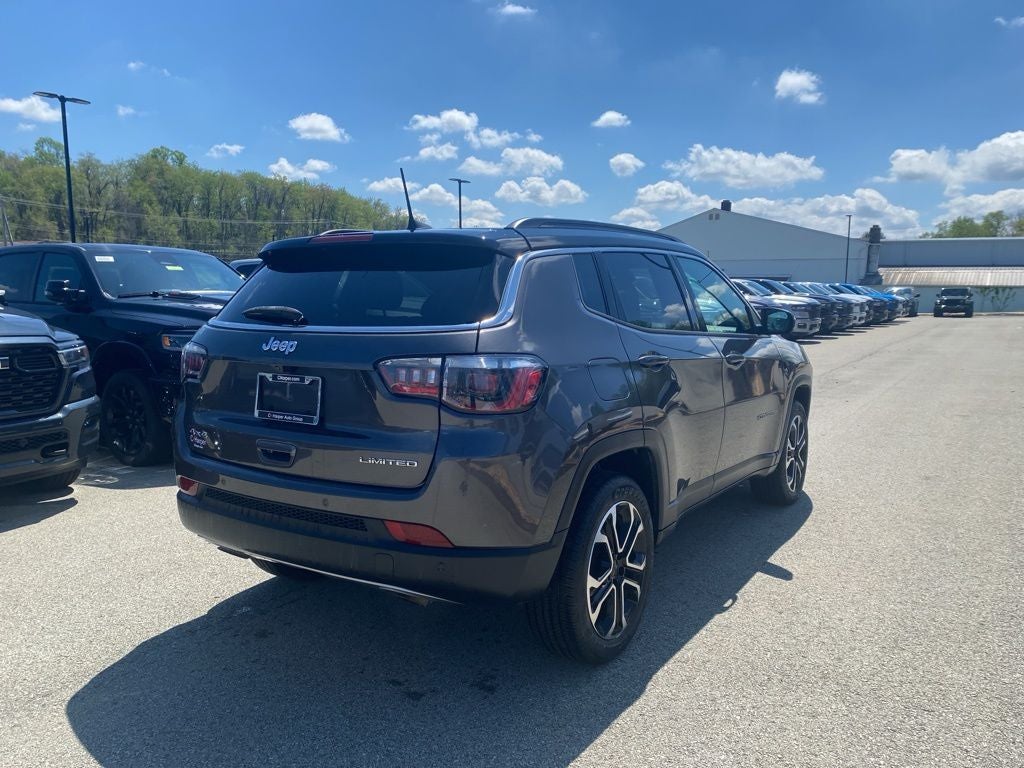 2023 Jeep Compass Limited 4x4