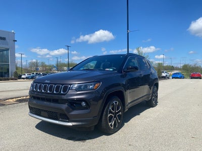 2023 Jeep Compass Limited 4x4