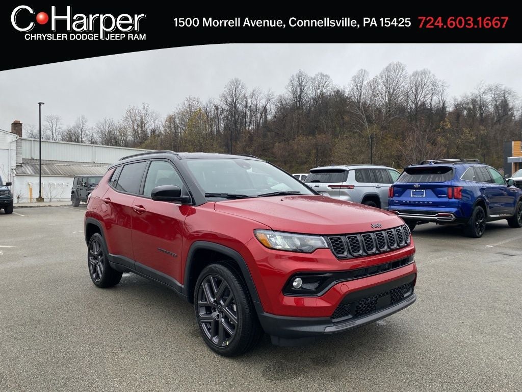 2026 Jeep Compass COMPASS LIMITED ALTITUDE 4X4