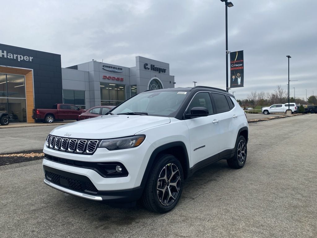 2026 Jeep Compass COMPASS LIMITED 4X4