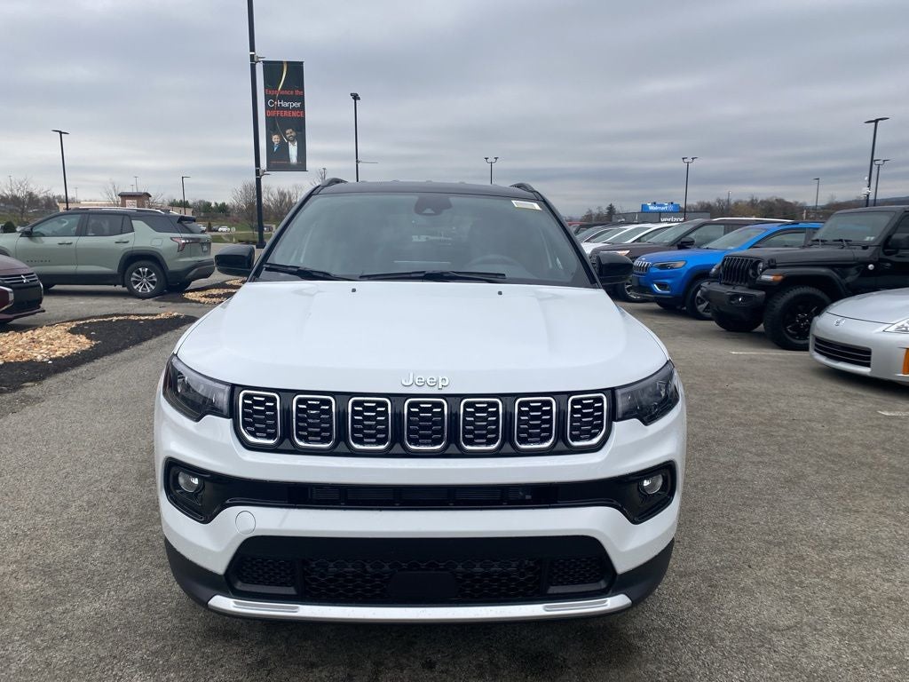 2026 Jeep Compass COMPASS LIMITED 4X4