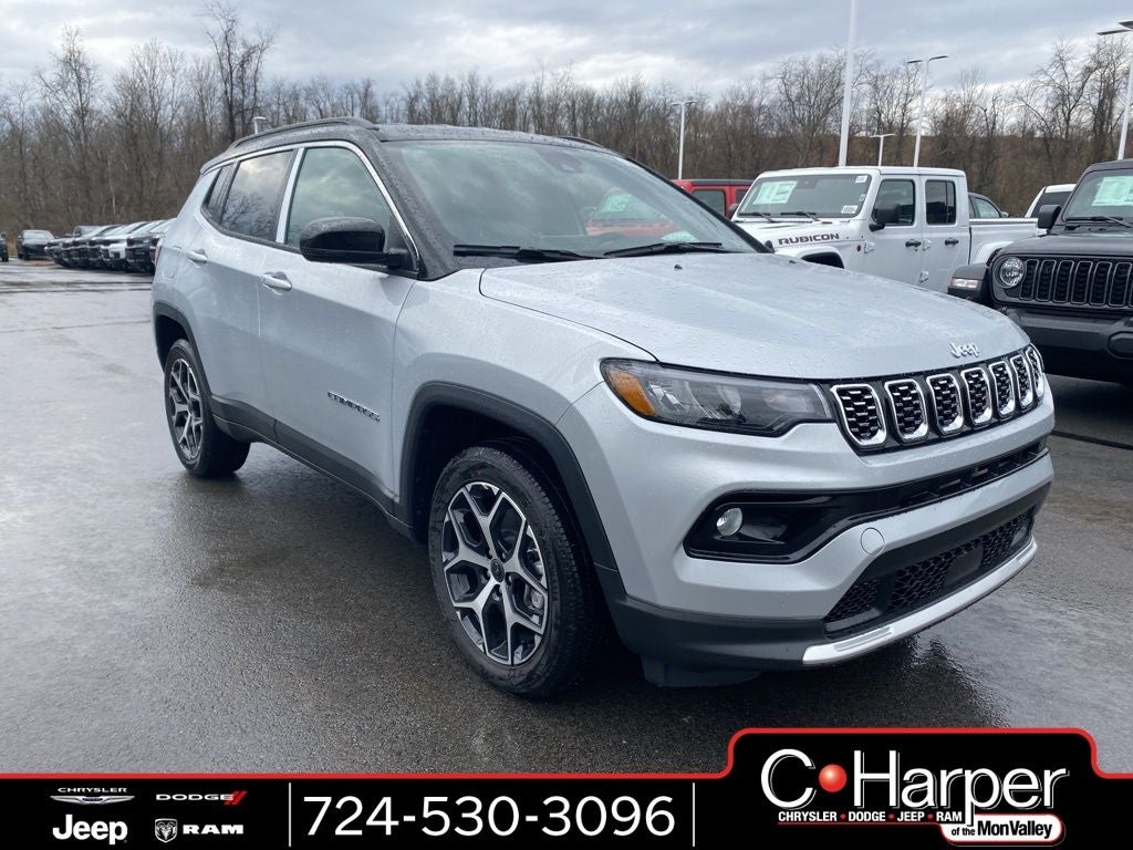 2026 Jeep Compass Limited