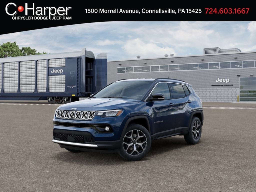 2026 Jeep Compass Limited 4X4's photo