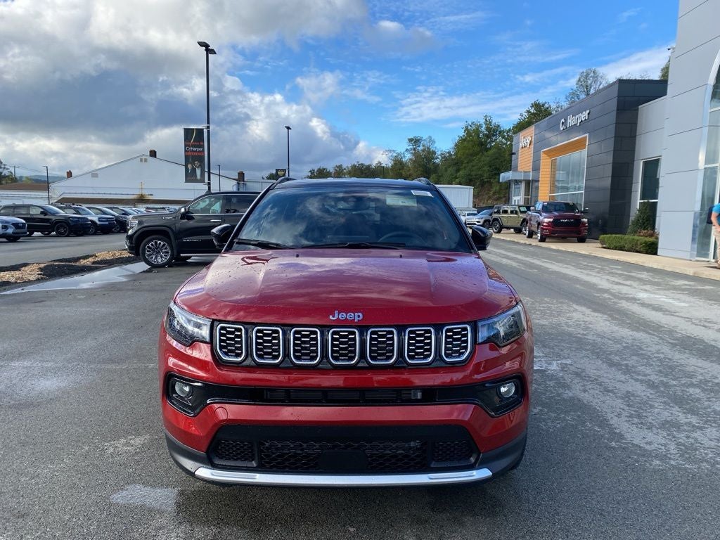 2026 Jeep Compass COMPASS LIMITED 4X4