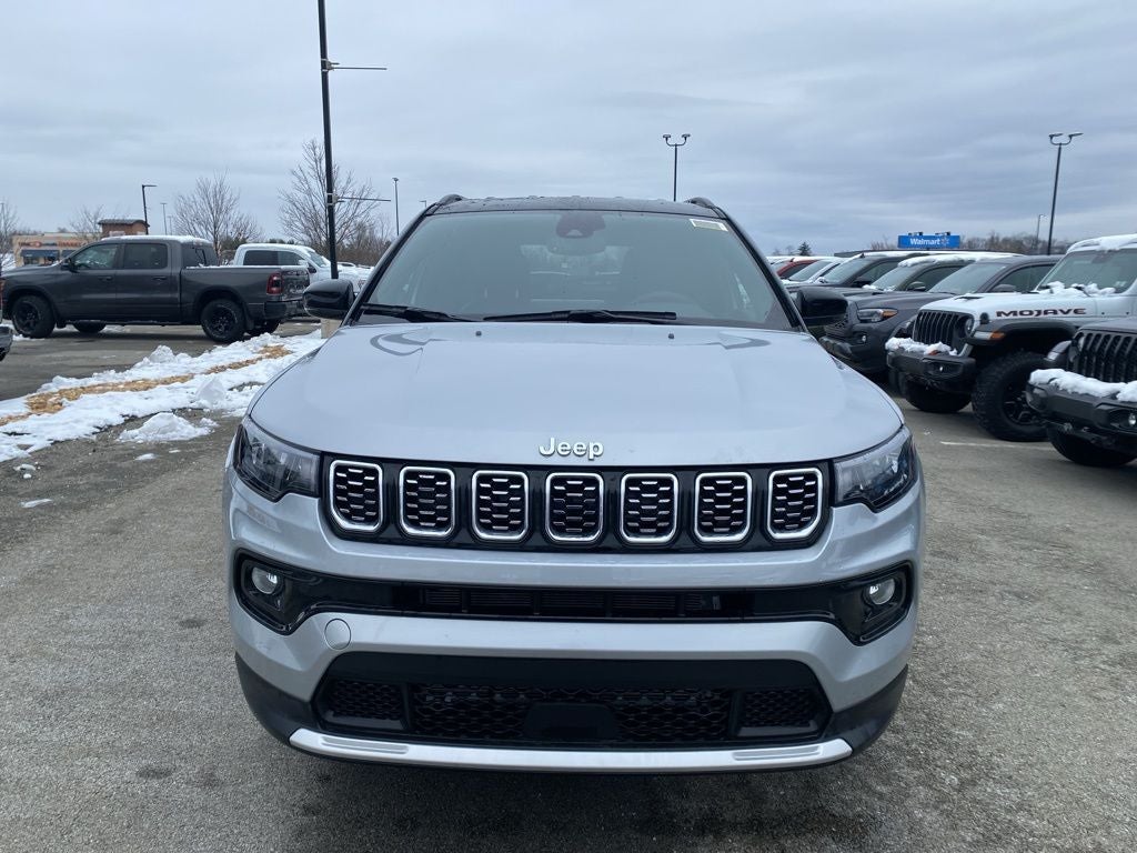 2026 Jeep Compass COMPASS LIMITED 4X4