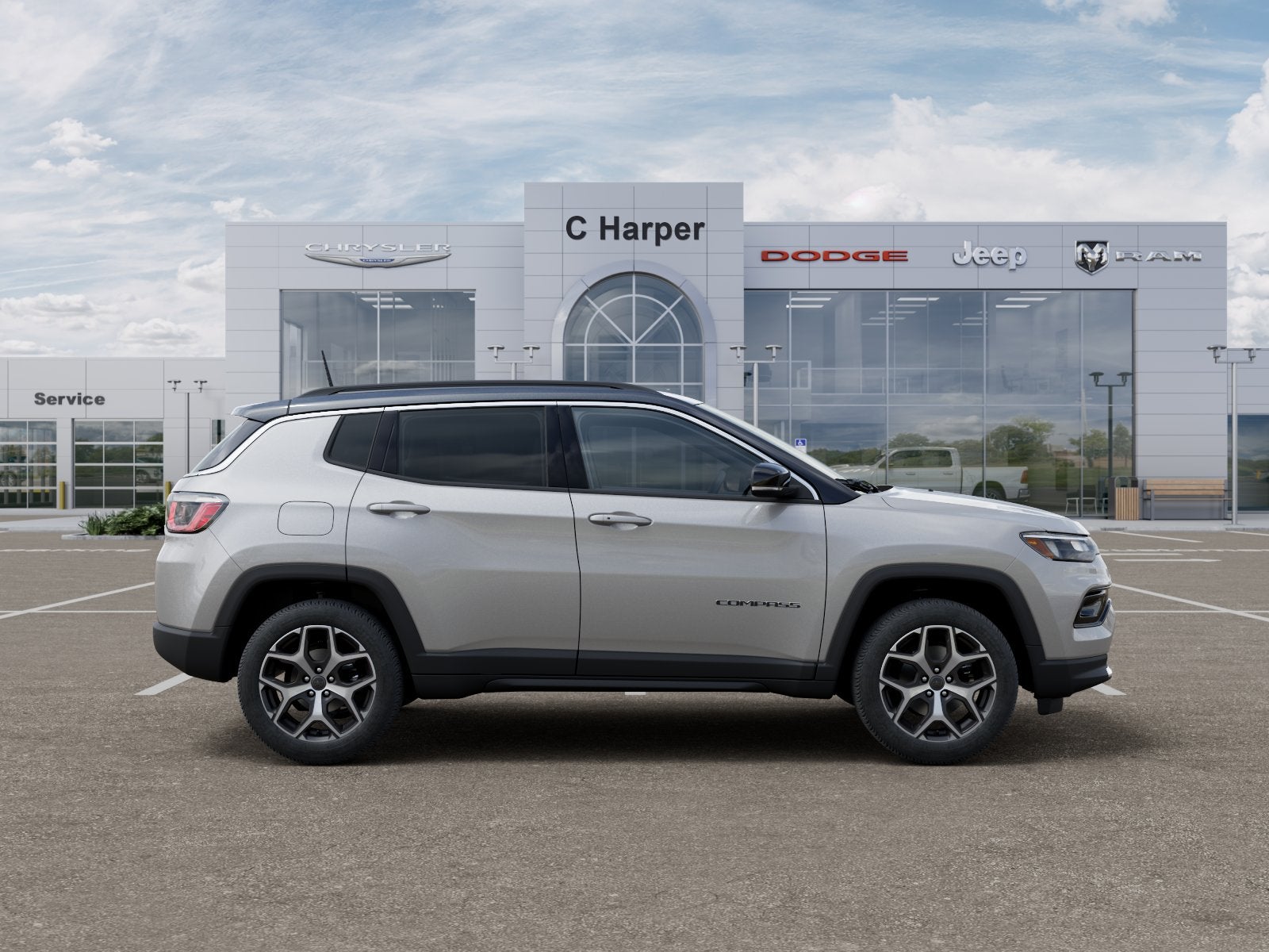 2026 Jeep Compass COMPASS LIMITED 4X4