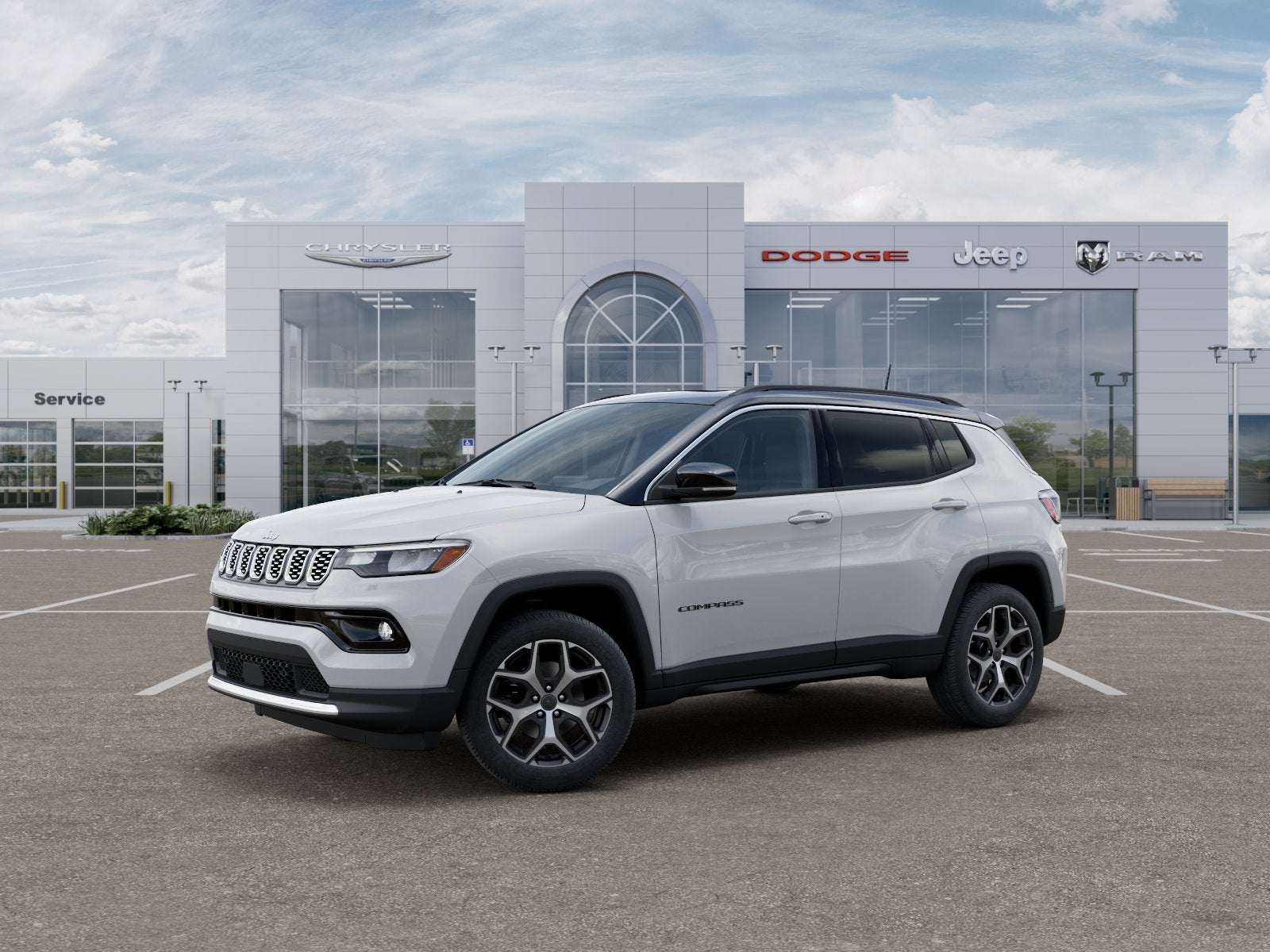 2026 Jeep Compass COMPASS LIMITED 4X4
