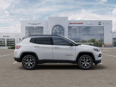 2026 Jeep Compass COMPASS LIMITED 4X4