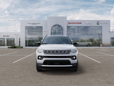 2026 Jeep Compass COMPASS LIMITED 4X4