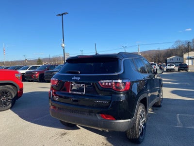 2026 Jeep Compass COMPASS LIMITED 4X4