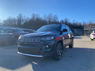 2026 Jeep Compass COMPASS LIMITED 4X4
