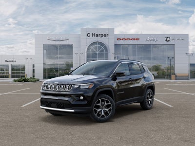 2026 Jeep Compass COMPASS LIMITED 4X4