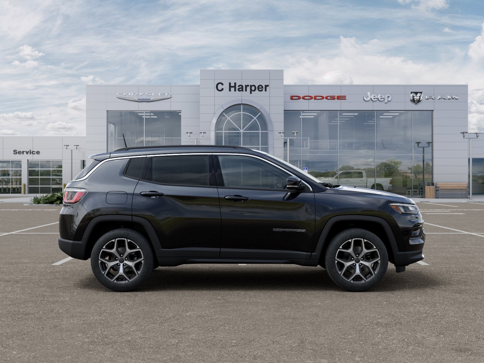 2026 Jeep Compass COMPASS LIMITED 4X4