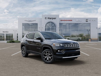 2026 Jeep Compass COMPASS LIMITED 4X4