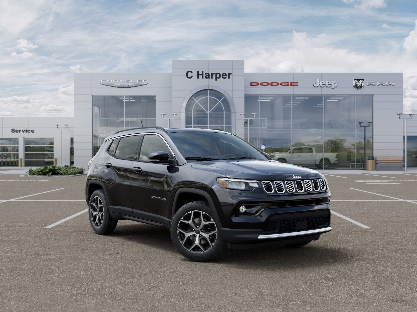 2026 Jeep Compass COMPASS LIMITED 4X4