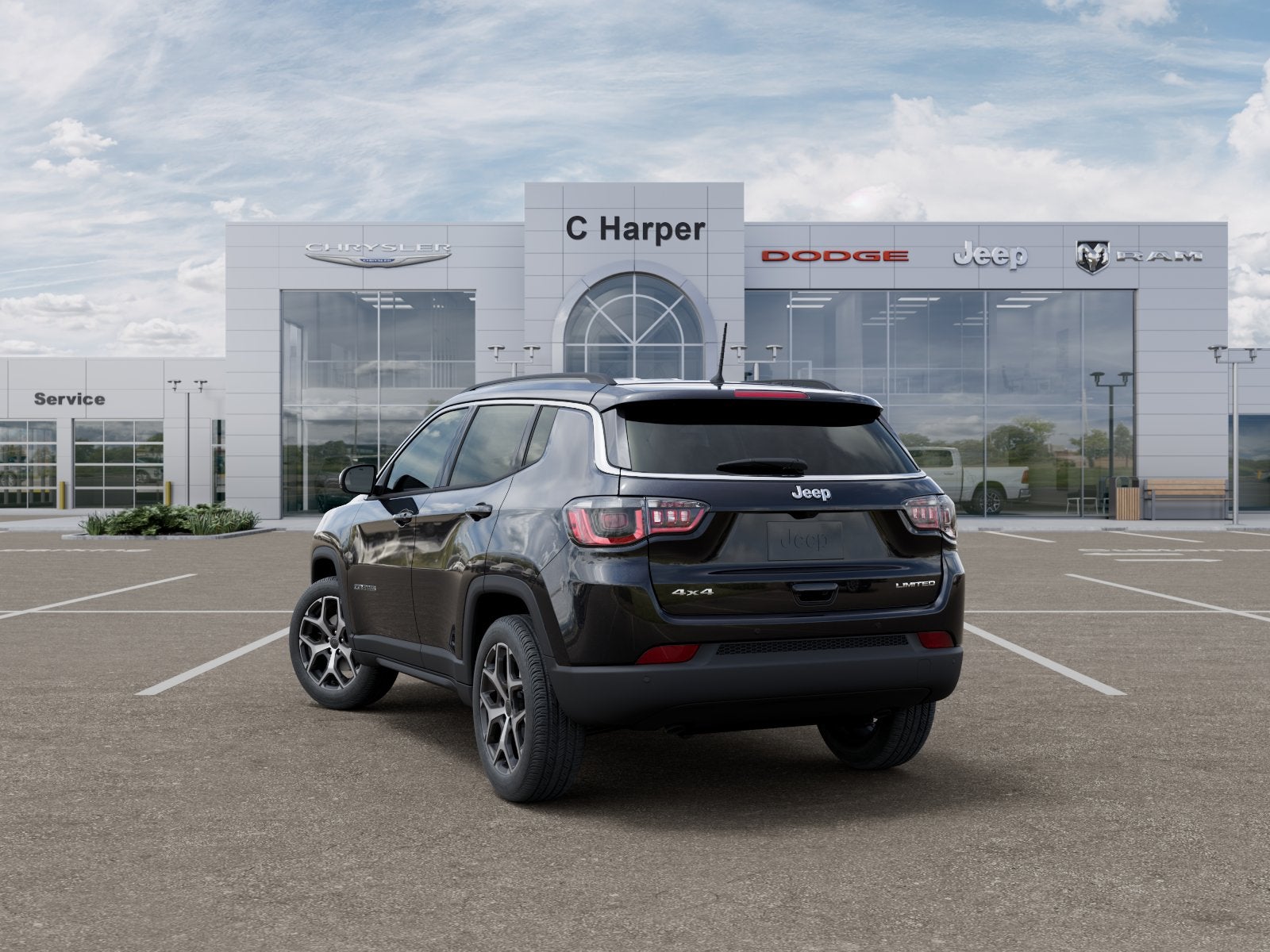 2026 Jeep Compass Limited