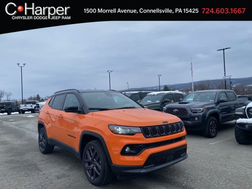 2026 Jeep Compass COMPASS LIMITED ALTITUDE 4X4