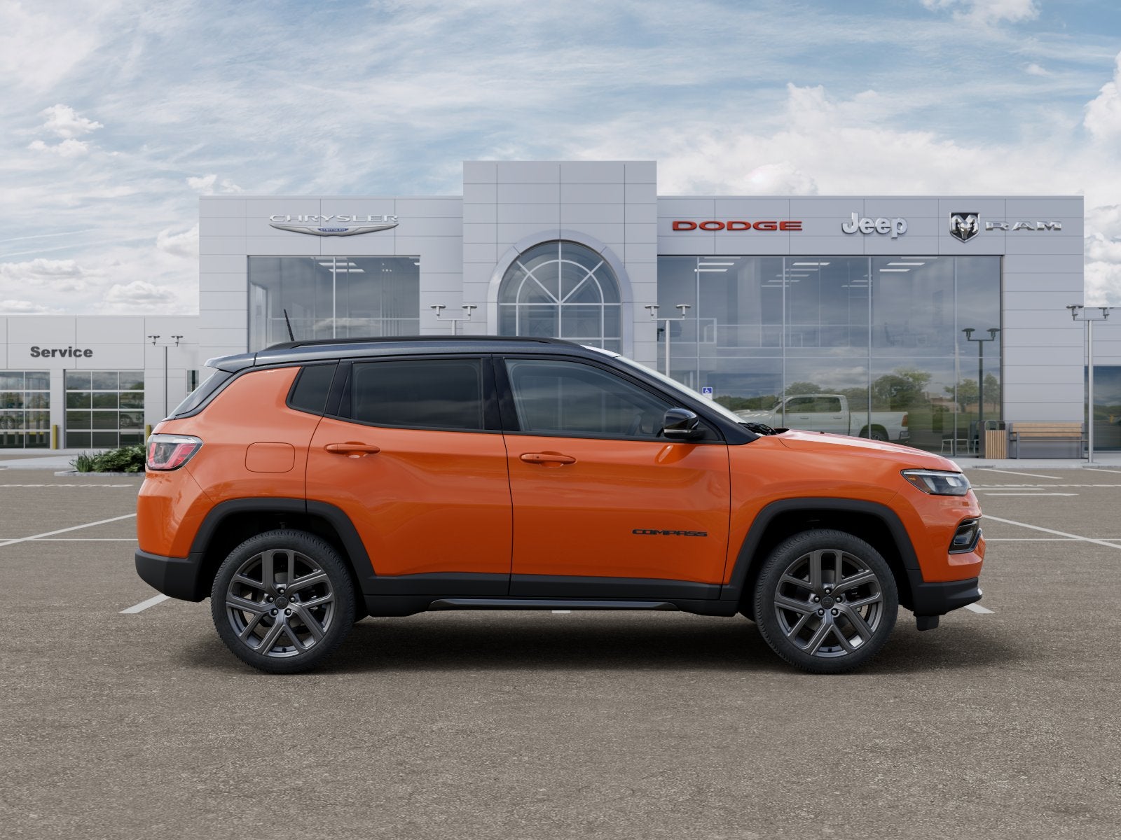 2026 Jeep Compass COMPASS LIMITED ALTITUDE 4X4