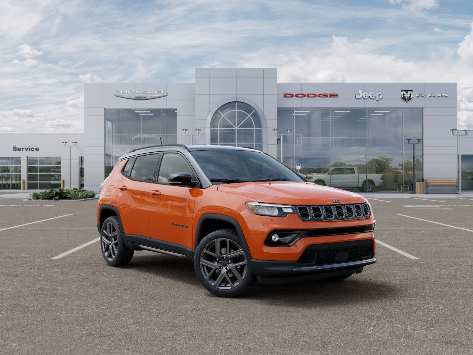 2026 Jeep Compass COMPASS LIMITED ALTITUDE 4X4