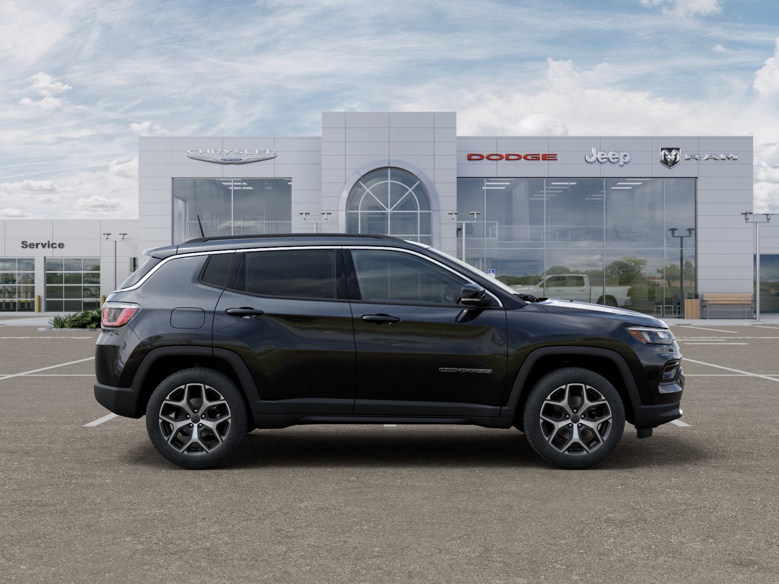 2026 Jeep Compass COMPASS LIMITED 4X4