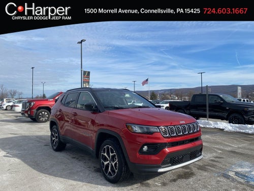 2026 Jeep Compass COMPASS LIMITED 4X4