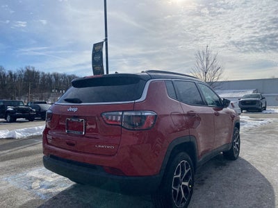 2026 Jeep Compass COMPASS LIMITED 4X4