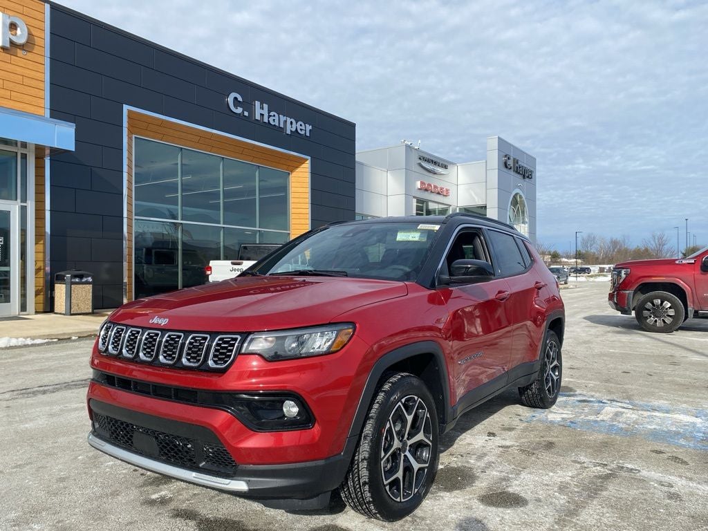 2026 Jeep Compass COMPASS LIMITED 4X4