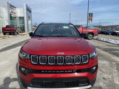 2026 Jeep Compass COMPASS LIMITED 4X4