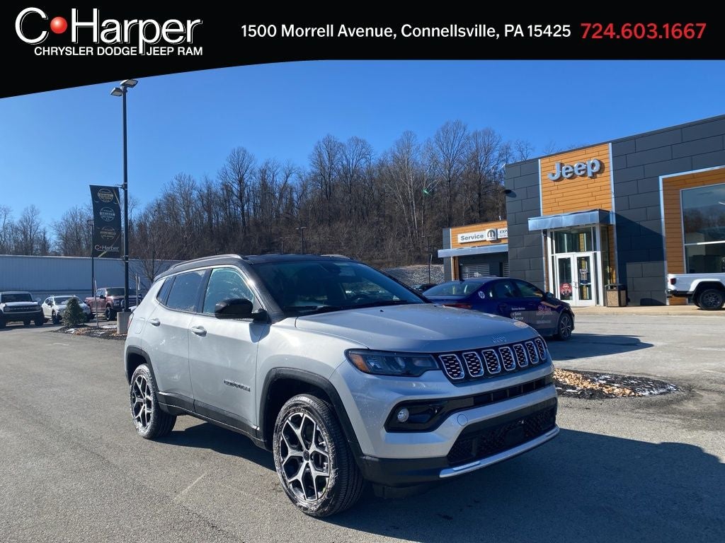 2026 Jeep Compass COMPASS LIMITED 4X4