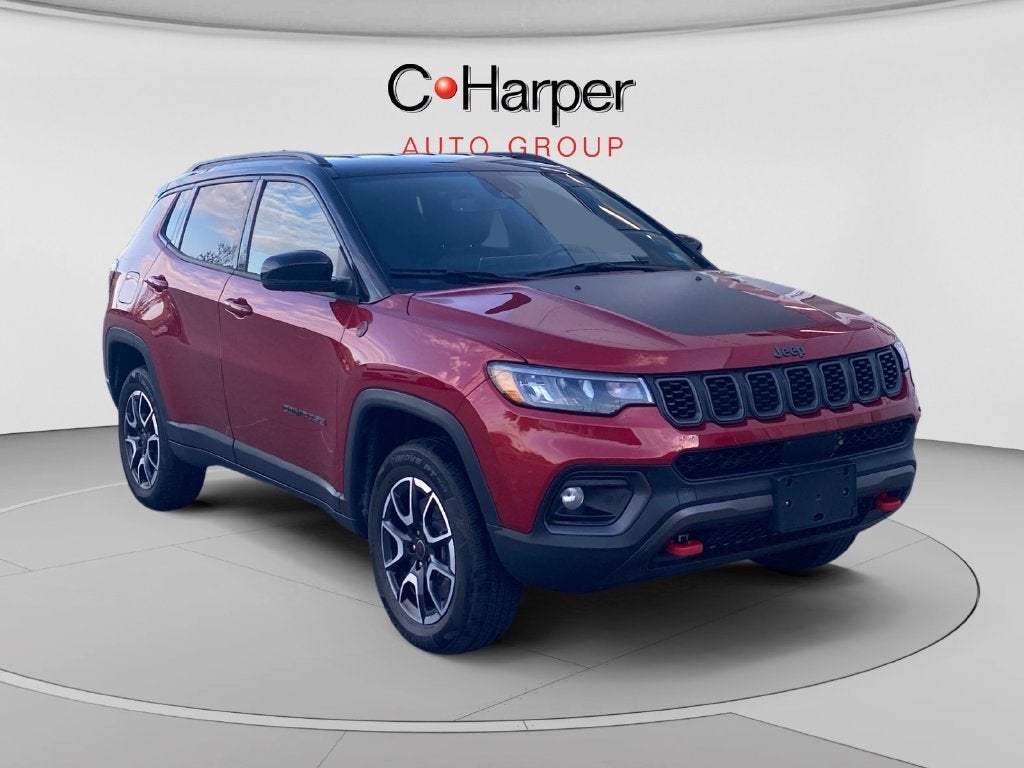 2025 Jeep Compass Trailhawk