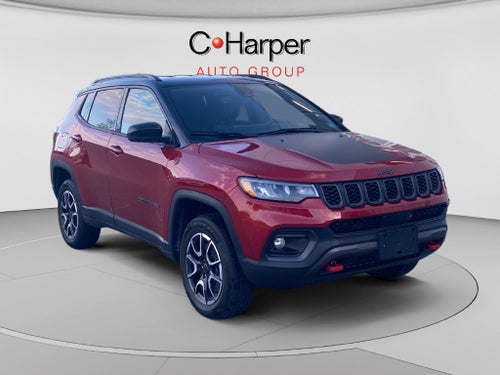 2025 Jeep Compass Trailhawk