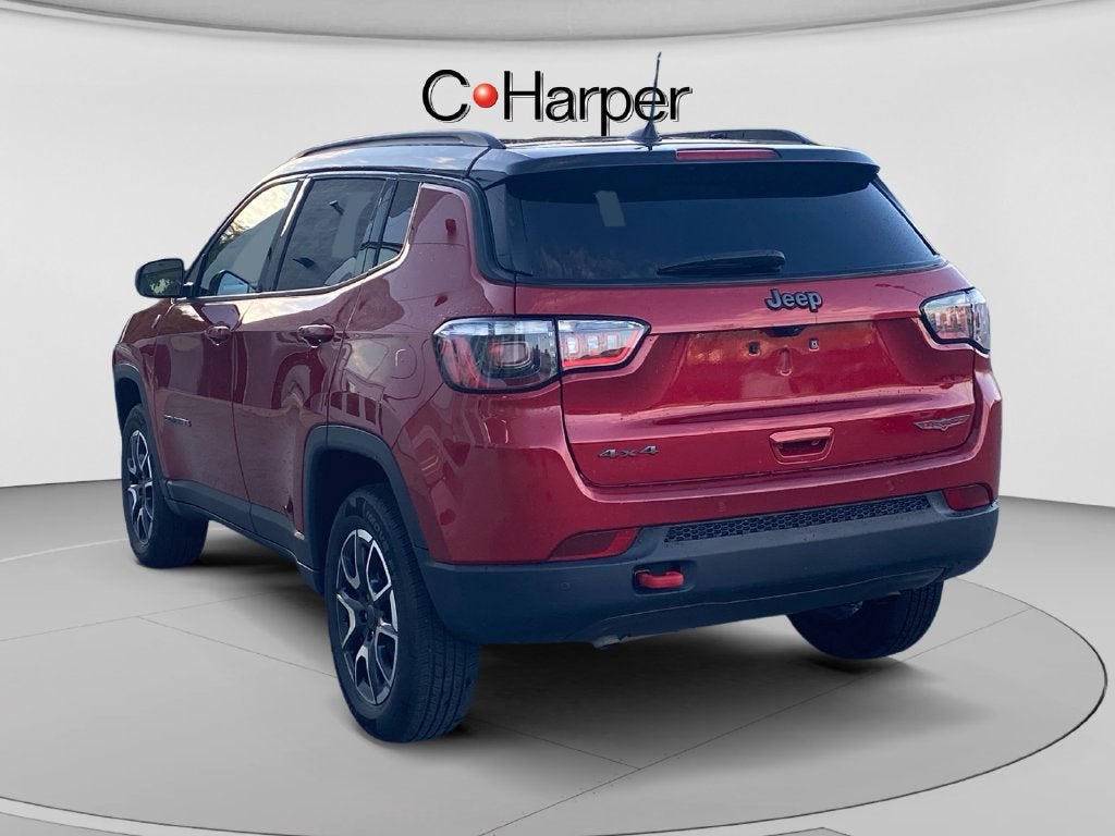 2025 Jeep Compass Trailhawk