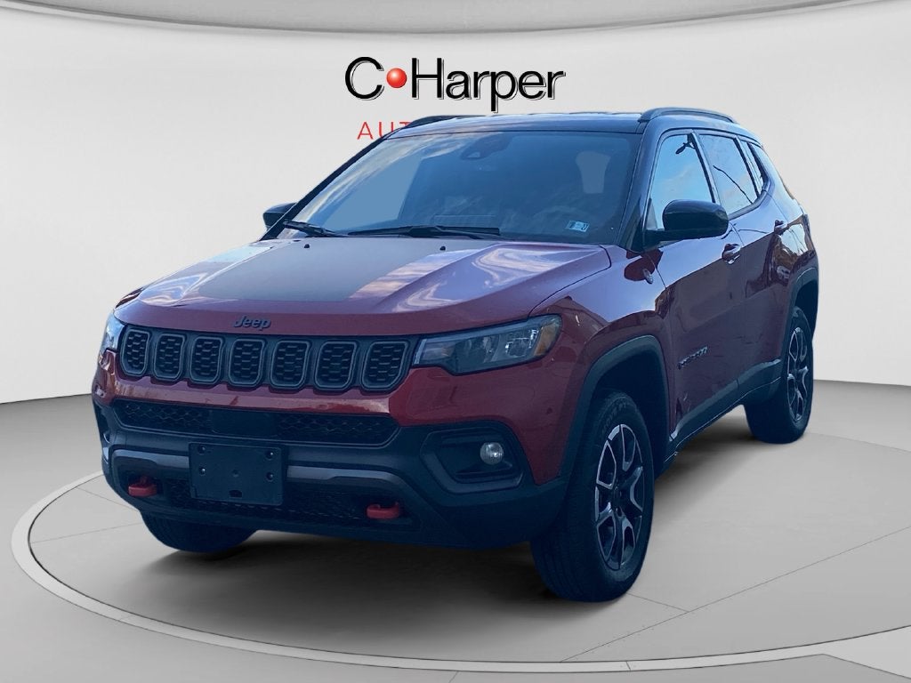 2025 Jeep Compass Trailhawk