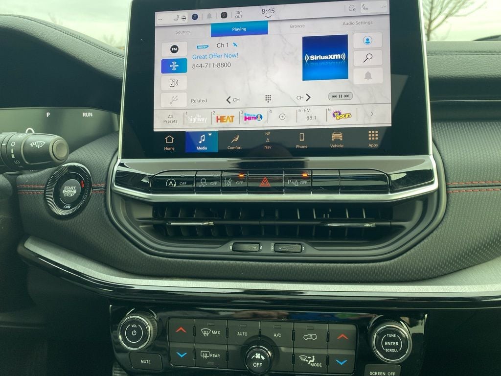 2026 Jeep Compass COMPASS TRAILHAWK 4X4